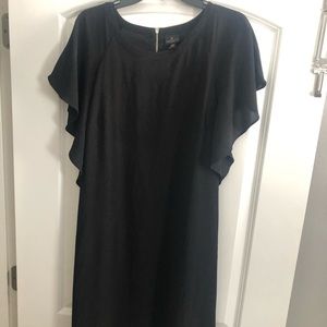 Worthington Short Sleeve Shift Dress